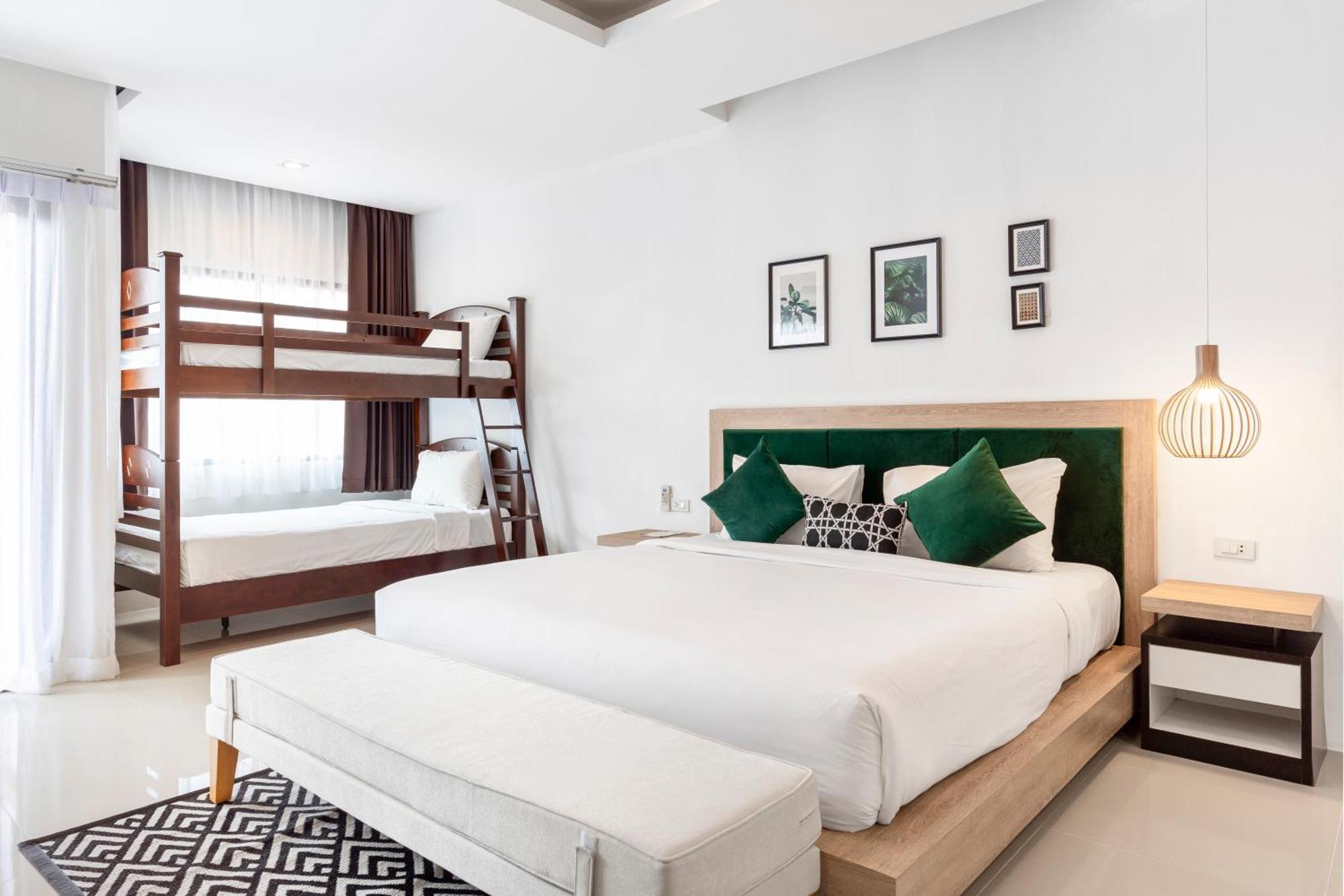 Hotel Buasri Boutique Patong Pokoj fotografie