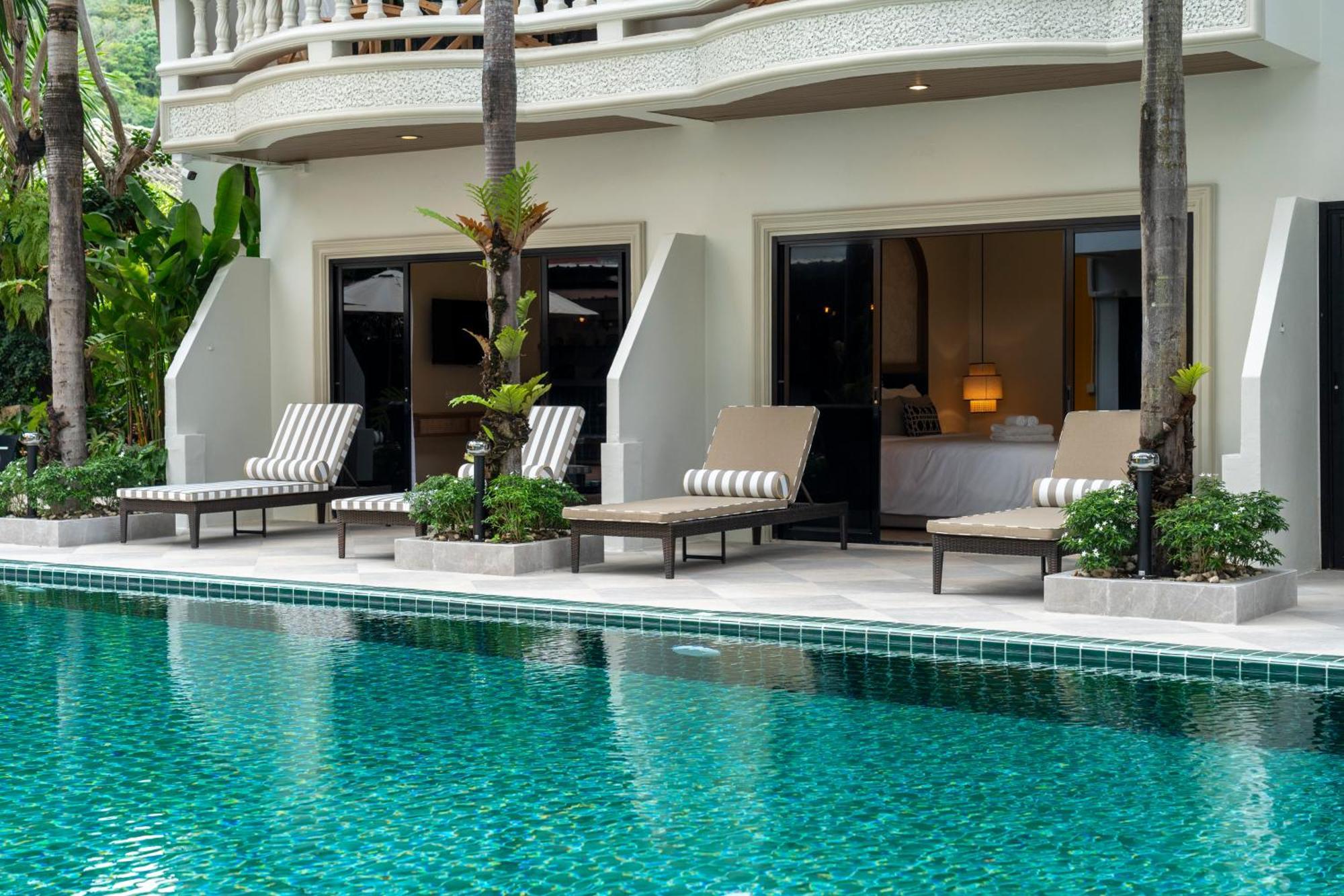 Hotel Buasri Boutique Patong Exteriér fotografie