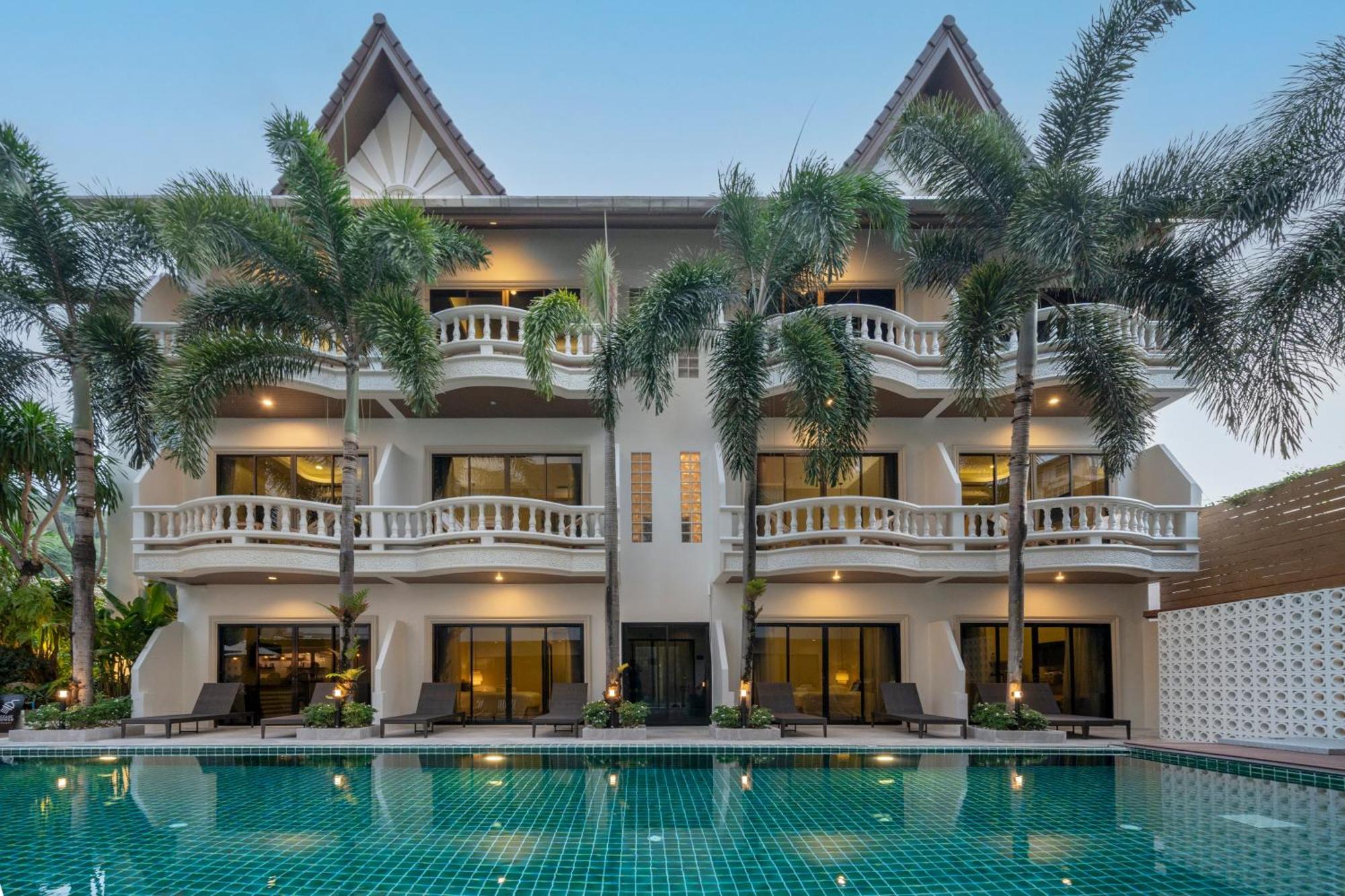 Hotel Buasri Boutique Patong Exteriér fotografie