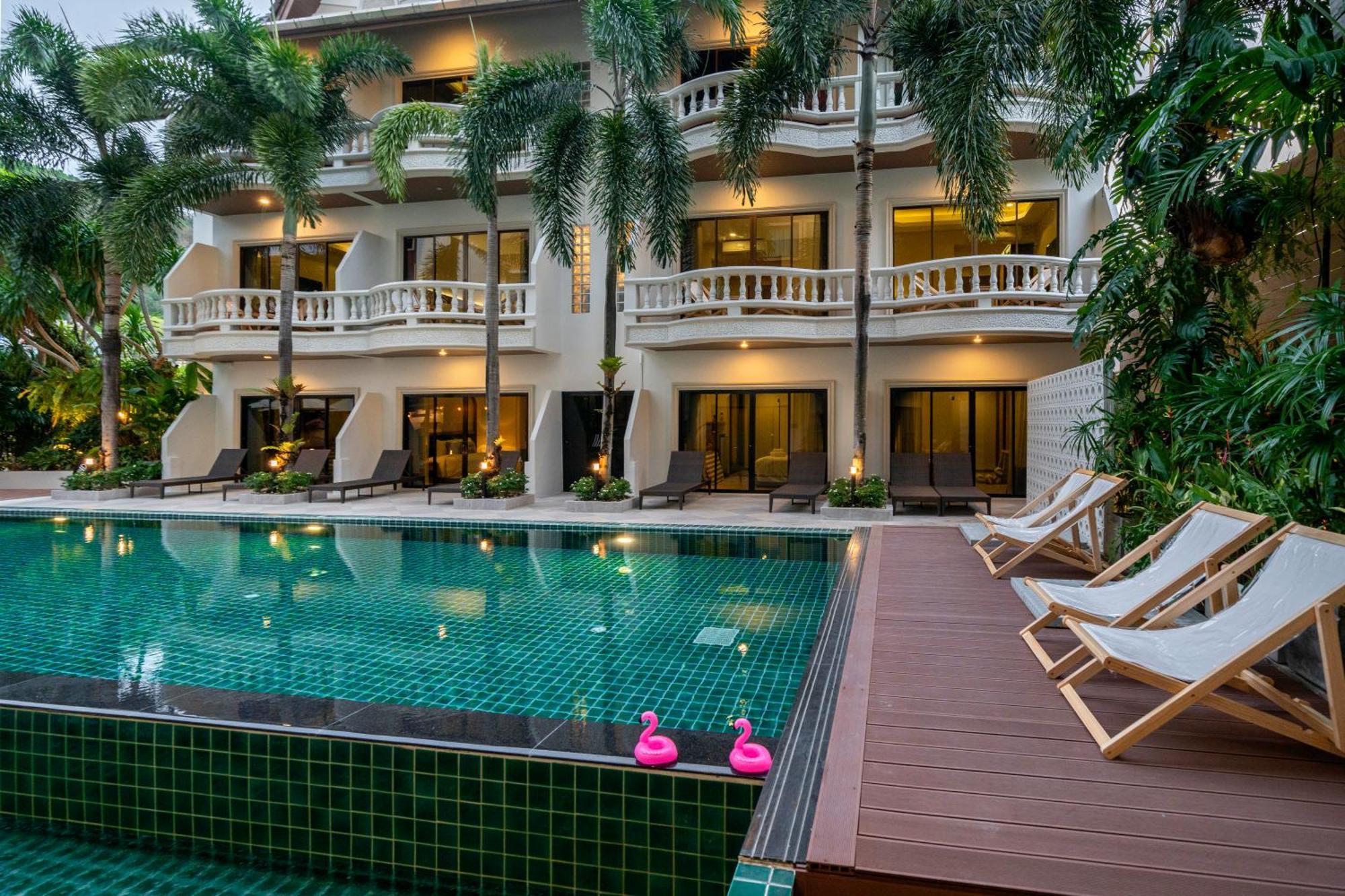 Hotel Buasri Boutique Patong Exteriér fotografie