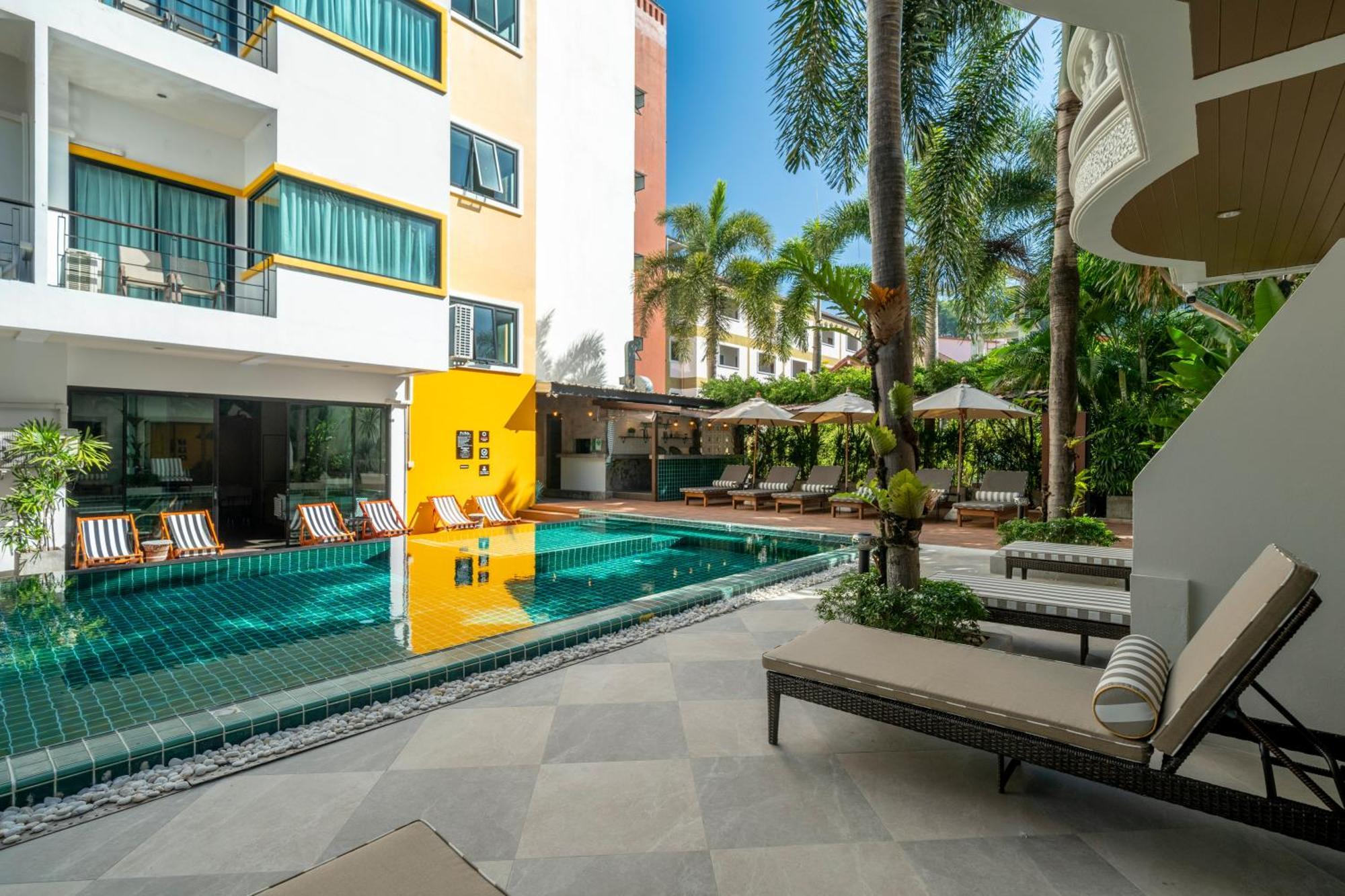 Hotel Buasri Boutique Patong Exteriér fotografie