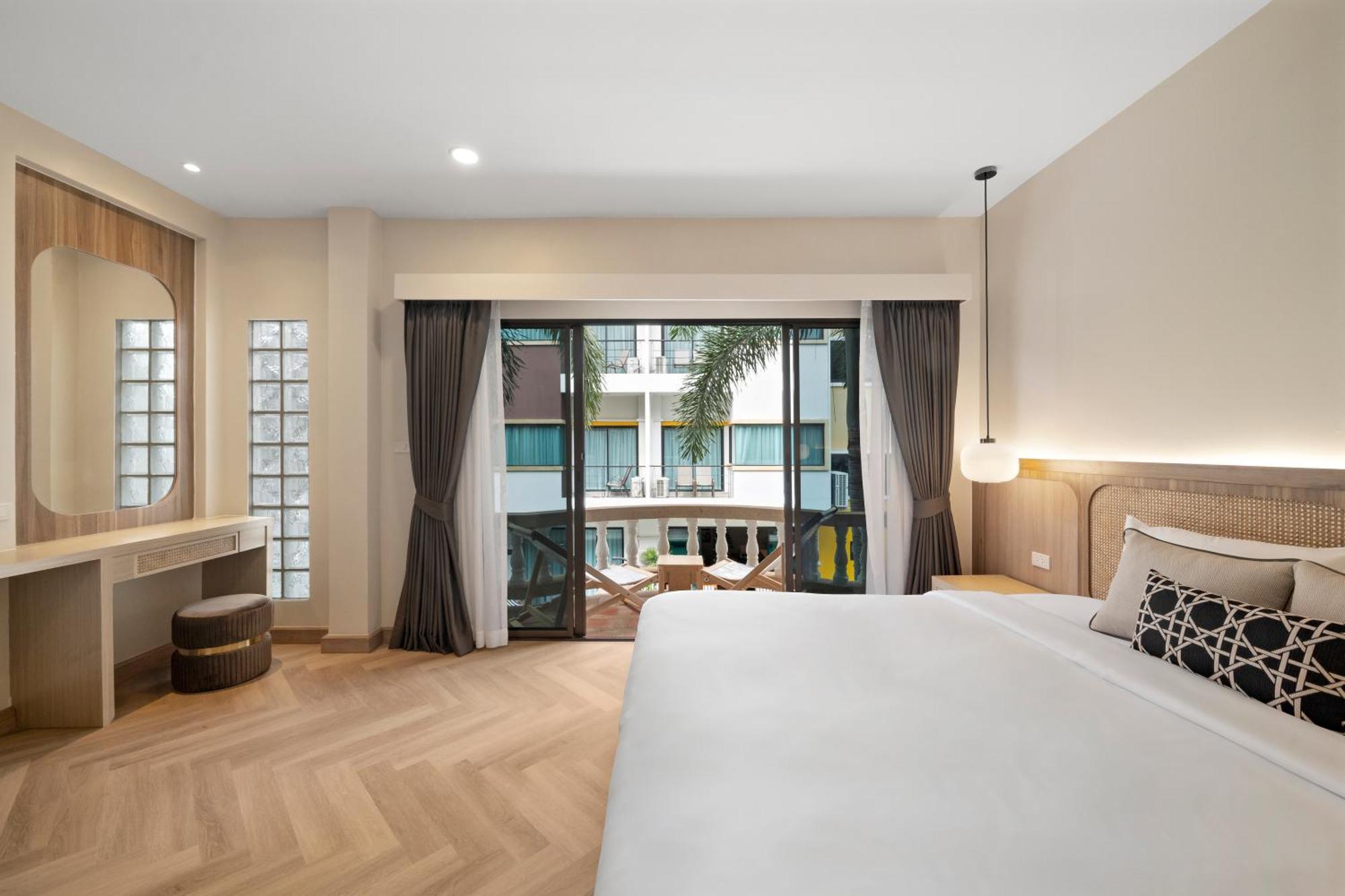 Hotel Buasri Boutique Patong Pokoj fotografie