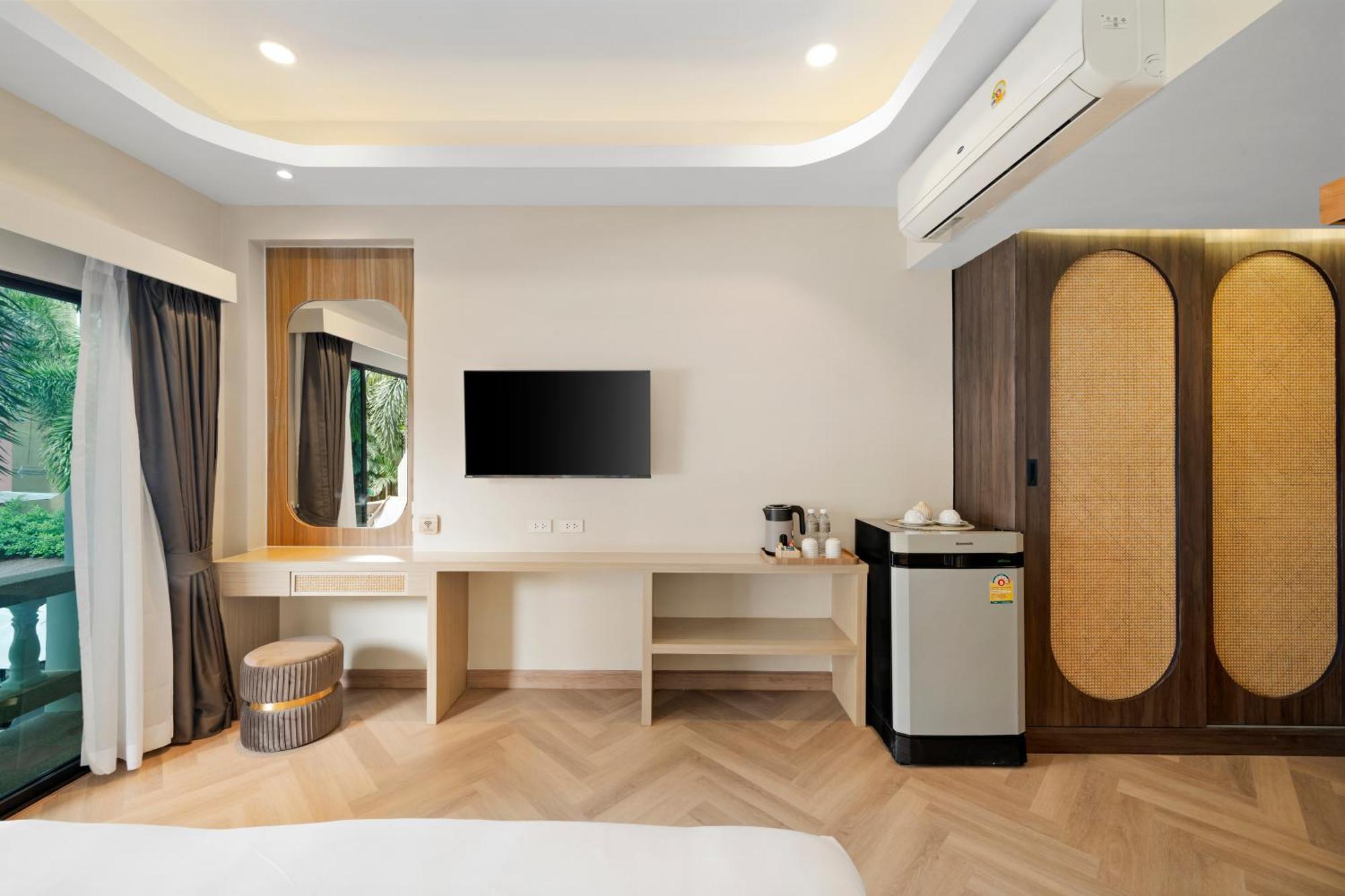 Hotel Buasri Boutique Patong Pokoj fotografie