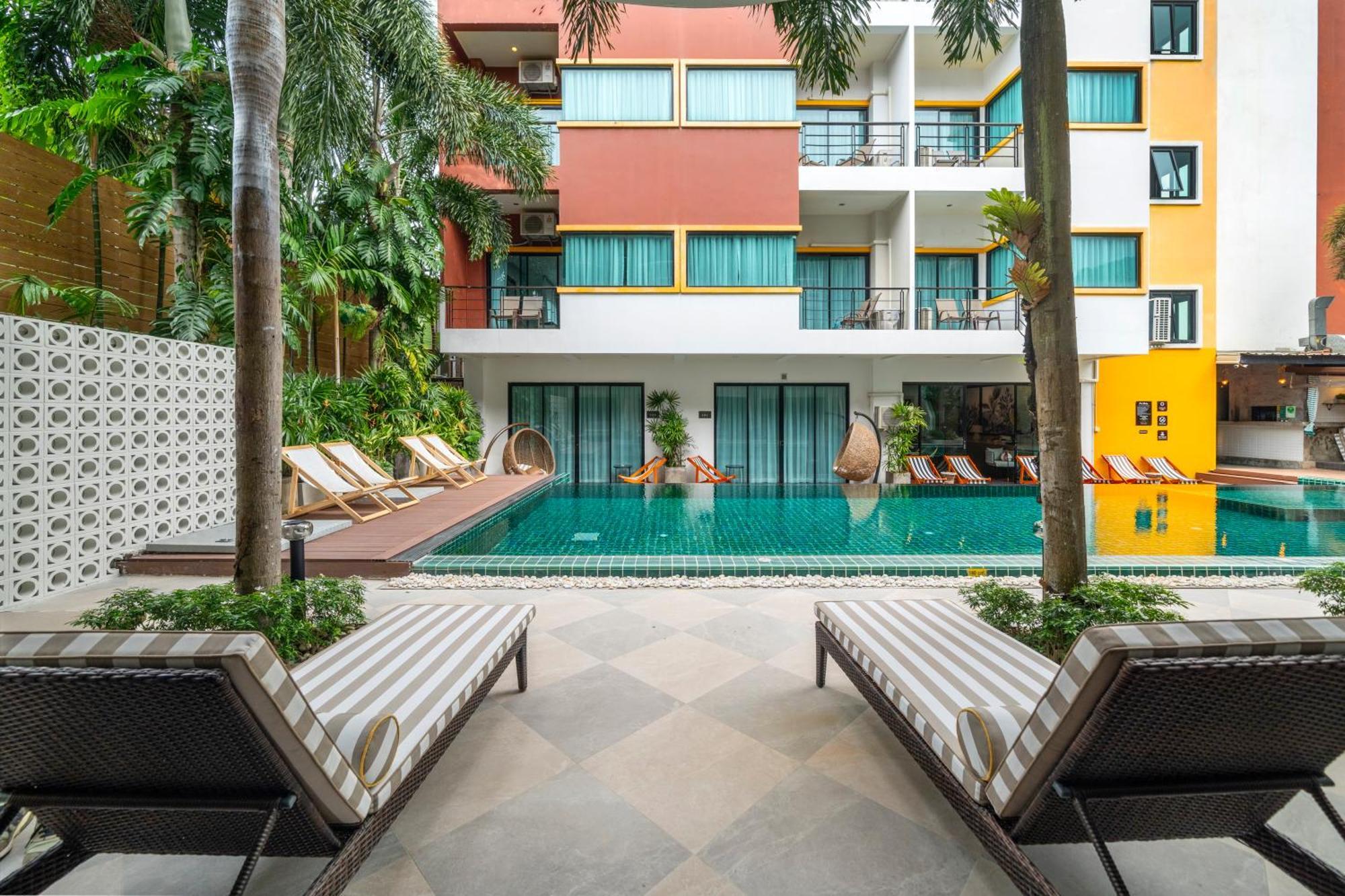Hotel Buasri Boutique Patong Exteriér fotografie