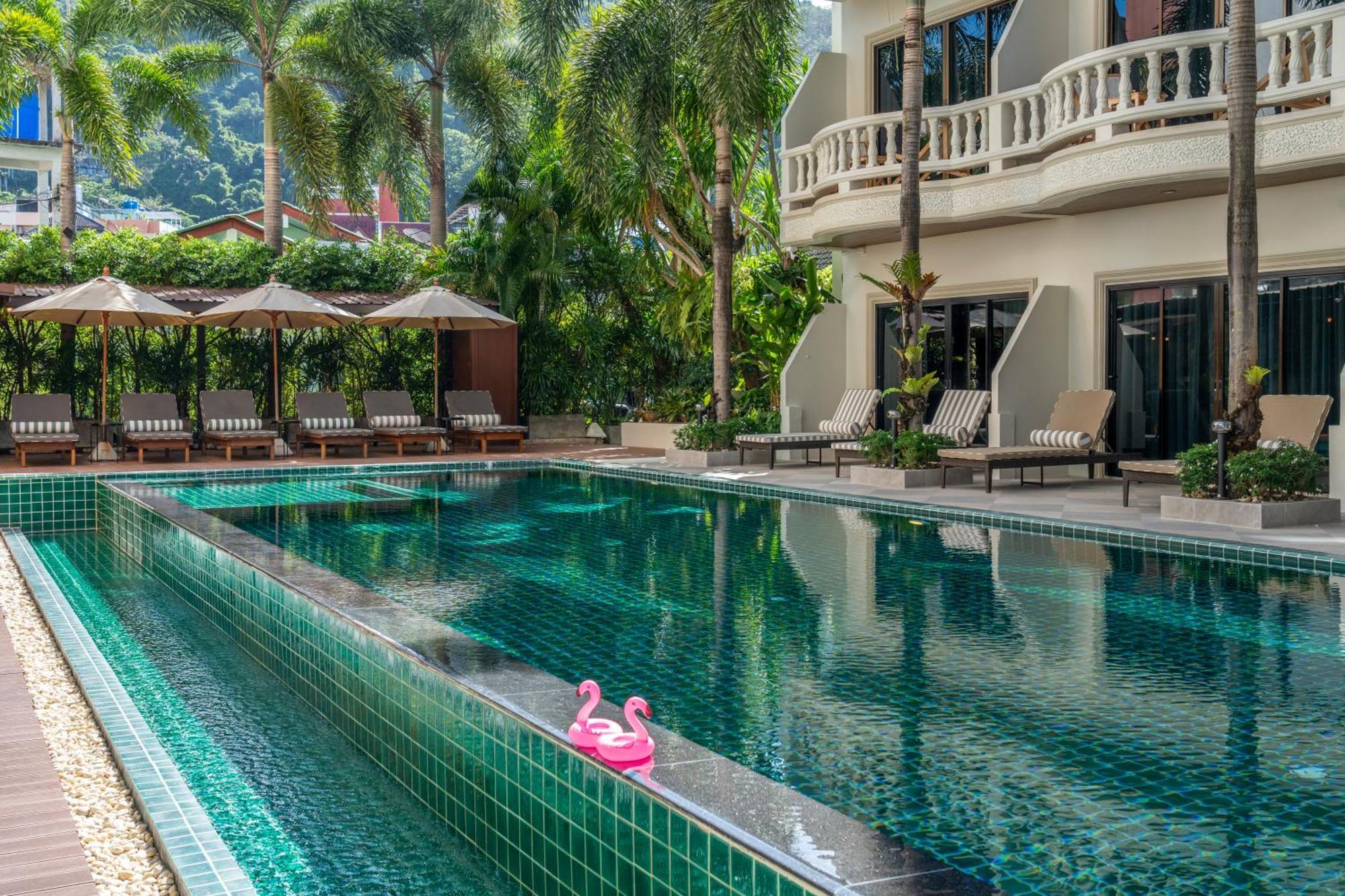 Hotel Buasri Boutique Patong Exteriér fotografie