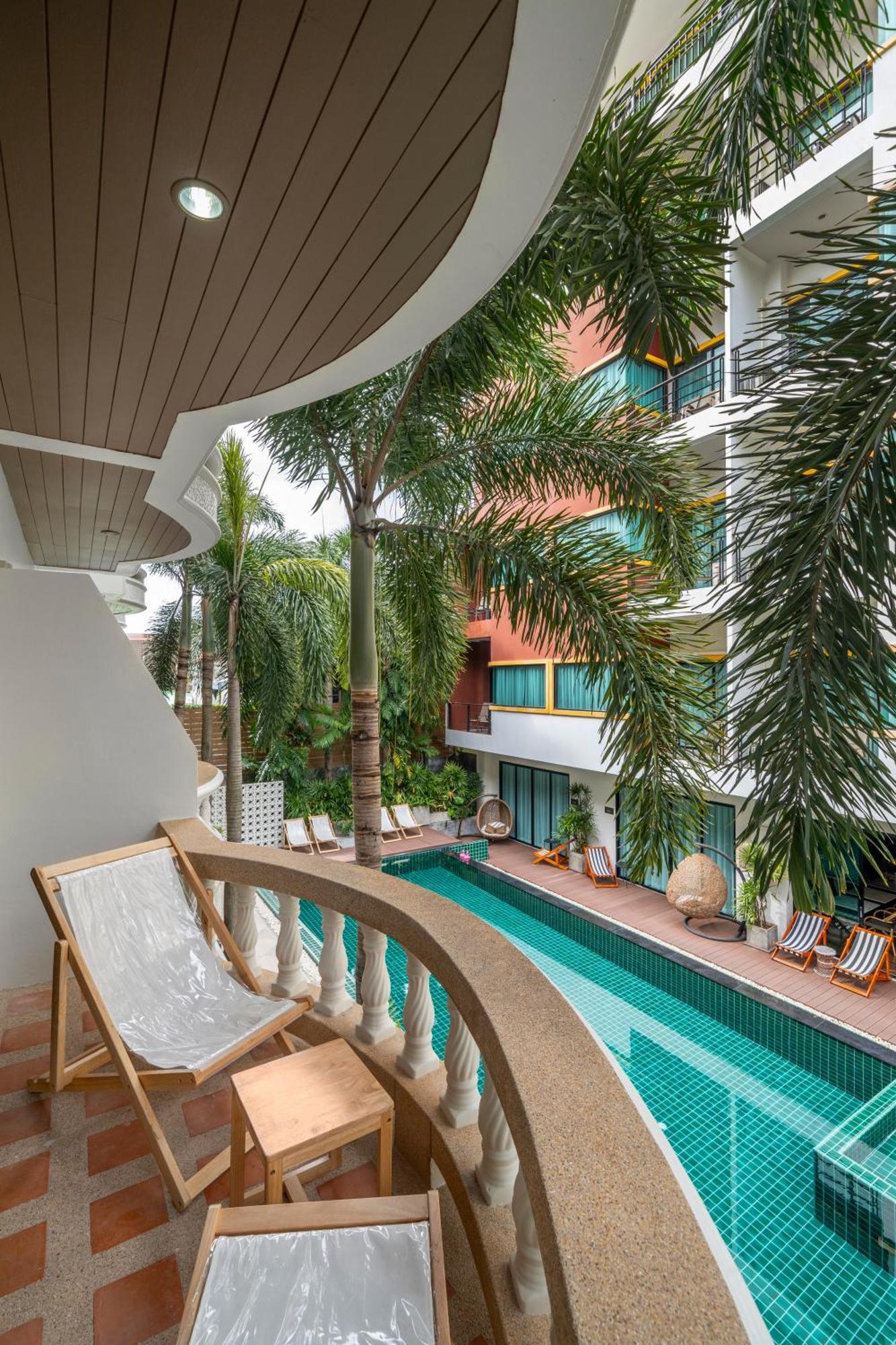 Hotel Buasri Boutique Patong Pokoj fotografie