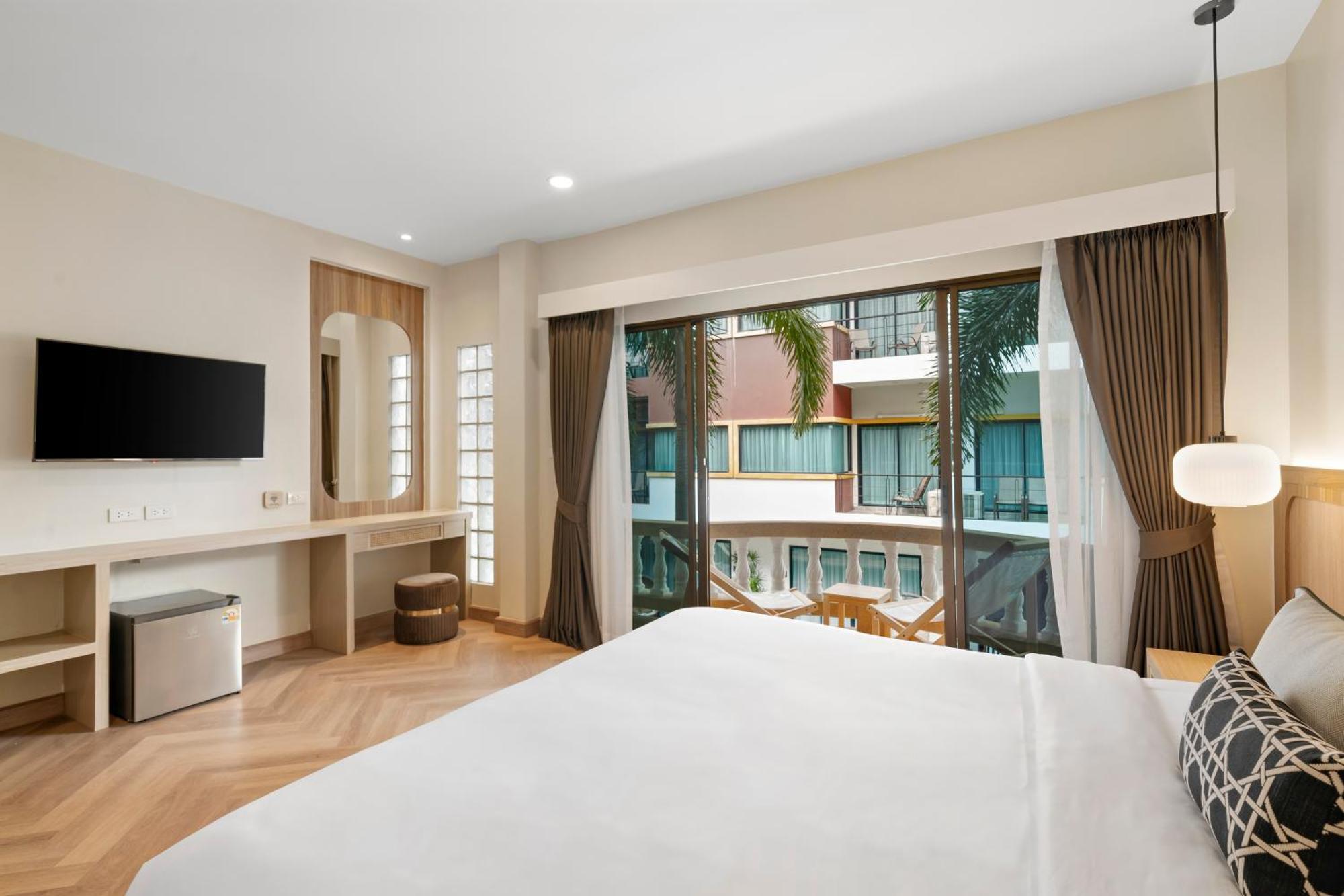 Hotel Buasri Boutique Patong Pokoj fotografie