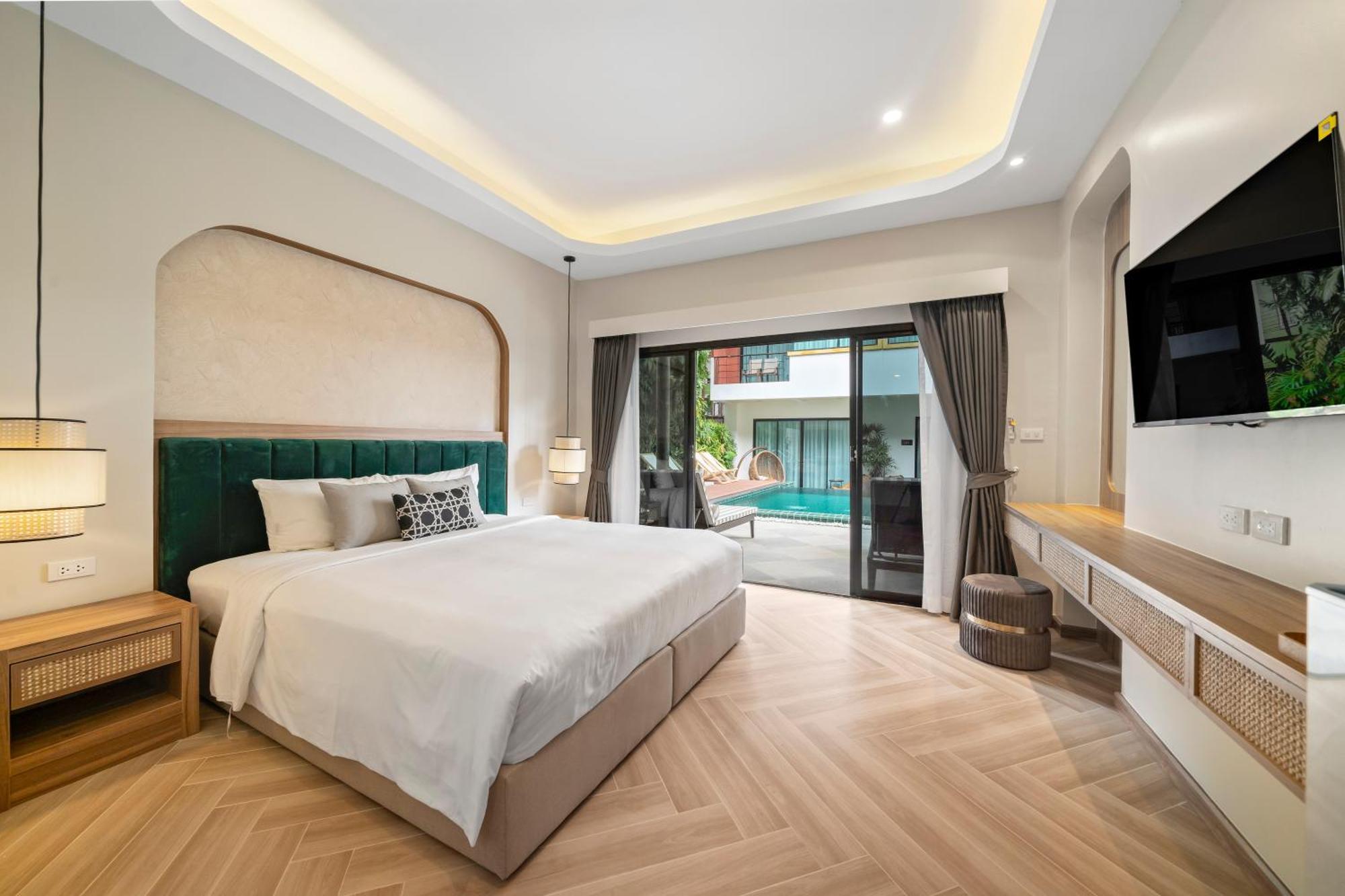 Hotel Buasri Boutique Patong Pokoj fotografie