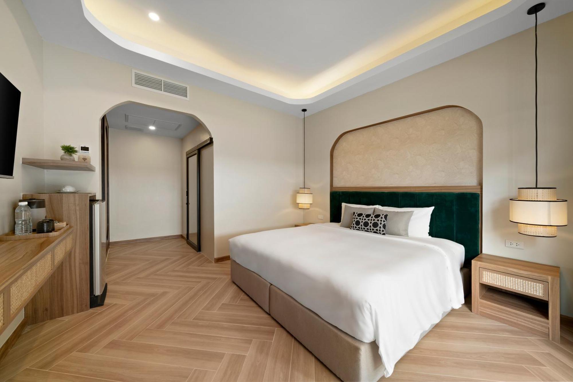 Hotel Buasri Boutique Patong Pokoj fotografie