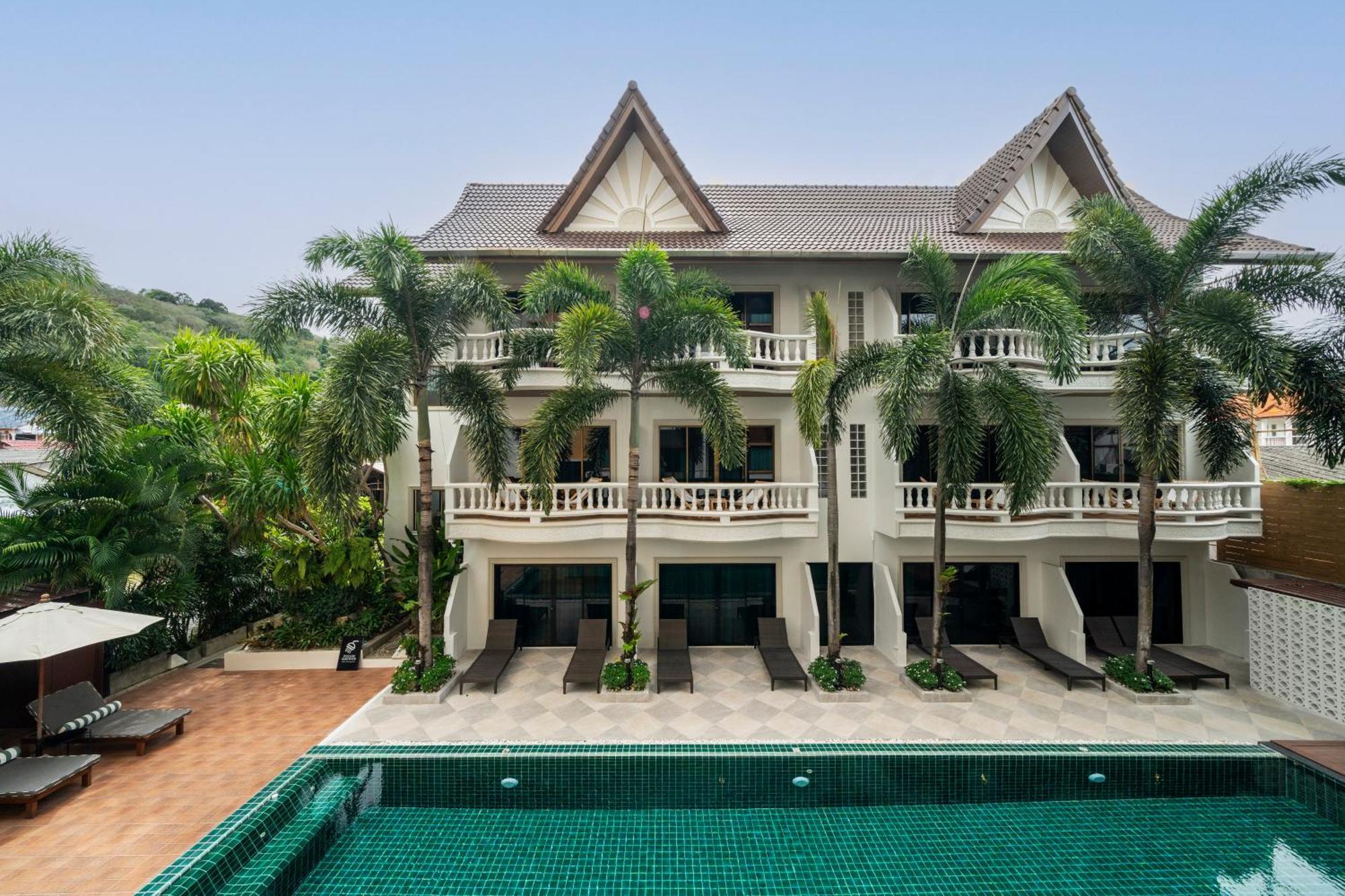 Hotel Buasri Boutique Patong Exteriér fotografie