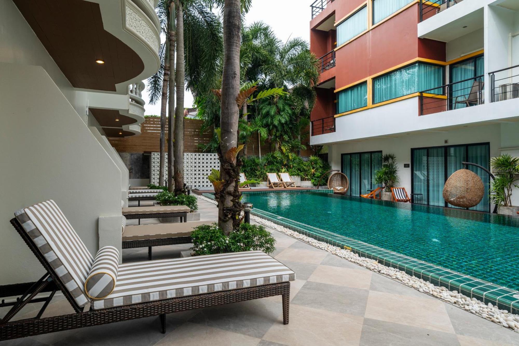 Hotel Buasri Boutique Patong Exteriér fotografie