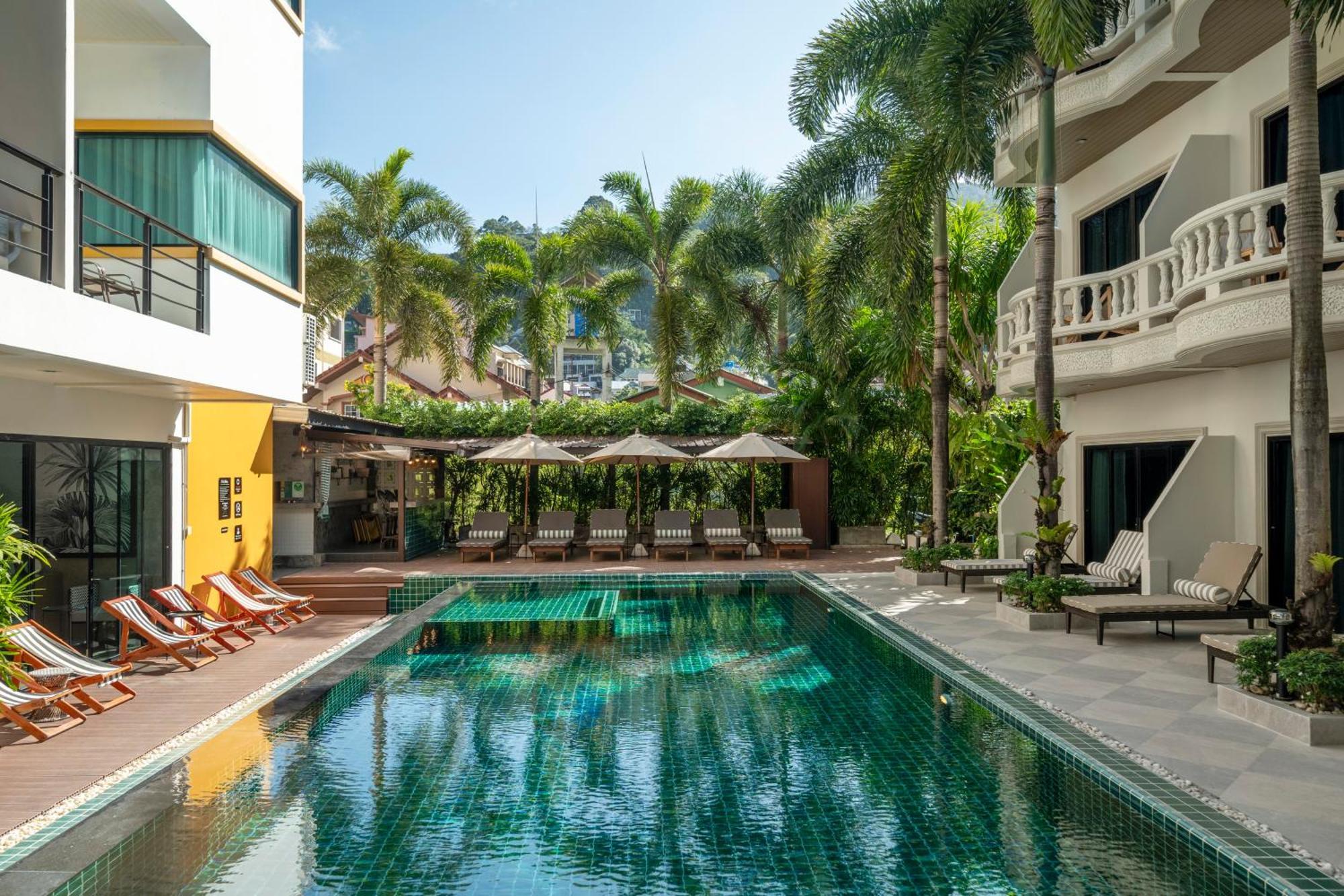 Hotel Buasri Boutique Patong Exteriér fotografie