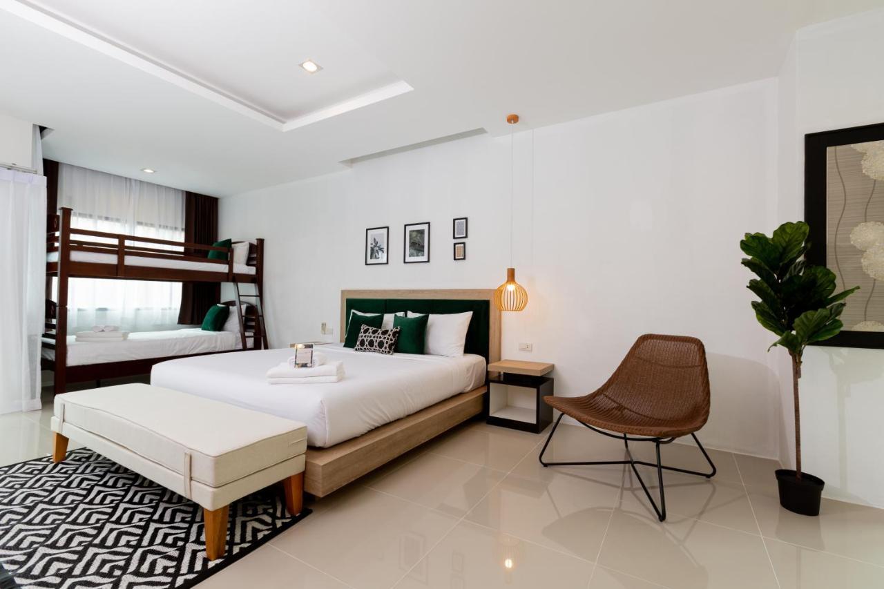 Hotel Buasri Boutique Patong Exteriér fotografie